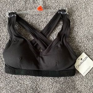 Calvin Klein sports bra
